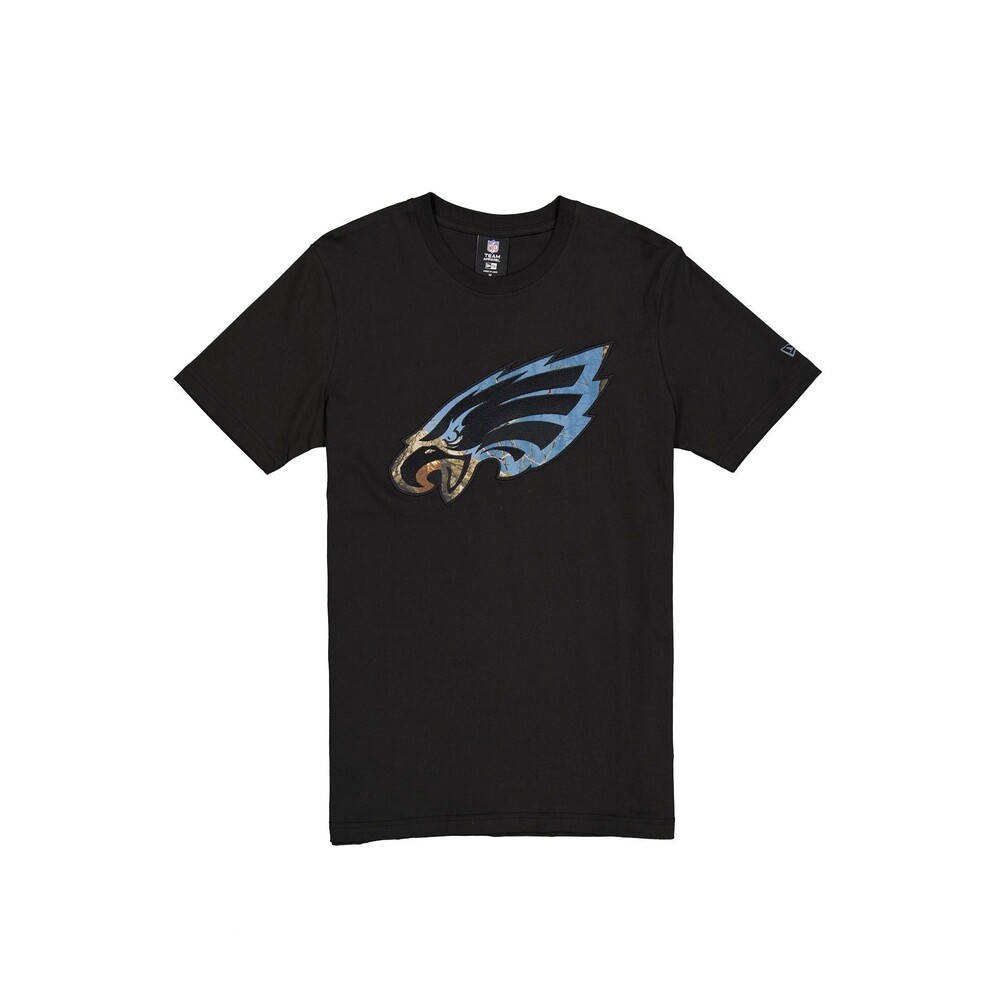 New Era Philadelphia Eagles Black Realtree T-Shirt - Size XL